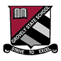 Grovely State School logo