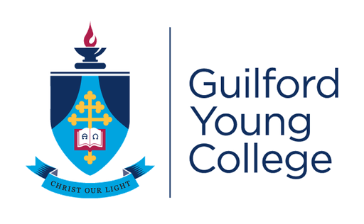 Guilford Young College logo