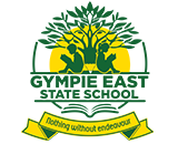 Gympie East State School logo