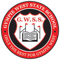 Gympie West State School logo