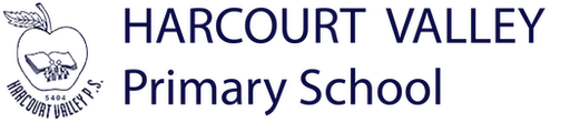 Harcourt Valley Primary School logo