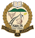 Harlin State School logo
