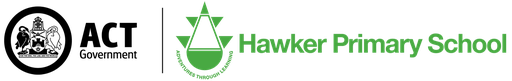 Hawker Primary School logo