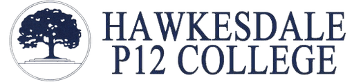 Hawkesdale P12 College logo