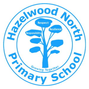 Hazelwood North Primary School logo