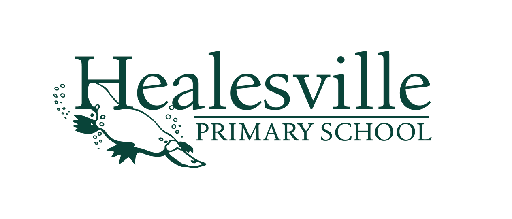 Healesville Primary School logo