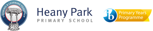 Heany Park Primary School logo
