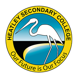Heatley Secondary College logo