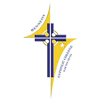 Hennessy Catholic College logo