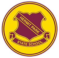 Hermit Park State School logo