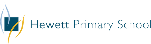 Hewett Primary School logo