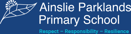 Ainslie Parklands Primary School logo