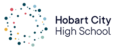 Hobart City High School logo