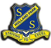 Holland Park State School logo
