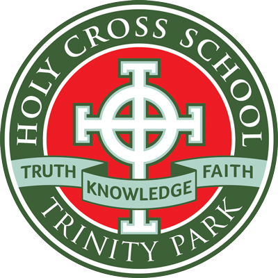 Holy Cross School logo