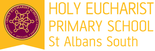 Holy Eucharist School logo