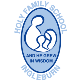 Holy Family Catholic Primary School logo