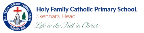 Holy Family Catholic Primary School logo
