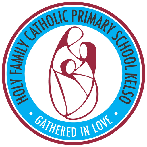 Holy Family Catholic Primary School Kelso logo