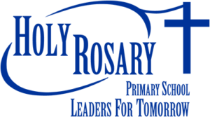 Holy Rosary School logo