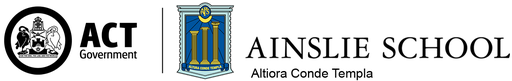 Ainslie School logo