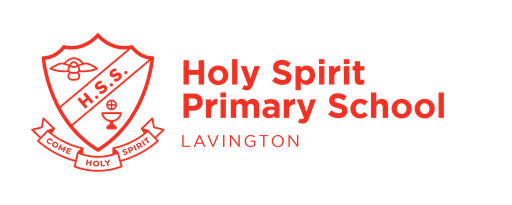 Holy Spirit Primary School logo