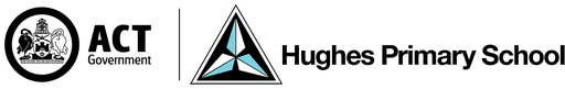 Hughes Primary School logo