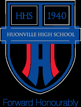 Huonville High School logo