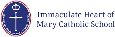Immaculate Heart of Mary Catholic School logo