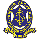 Indooroopilly State School logo