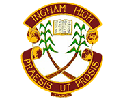 Ingham State High School logo