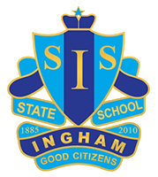 Ingham State School logo