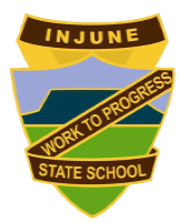 Injune P-10 State School logo