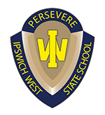 Ipswich West State School logo
