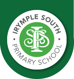 Irymple South Primary School logo