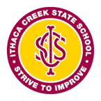 Ithaca Creek State School logo