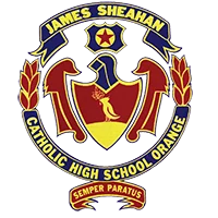James Sheahan Catholic High School Orange logo
