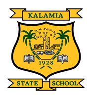 Kalamia State School logo