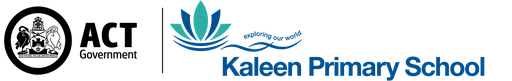 Kaleen Primary School logo