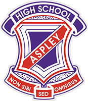 Aspley State High School logo