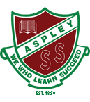 Aspley State School logo