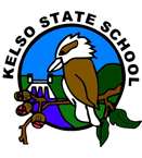 Kelso State School logo