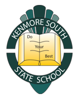 Kenmore South State School logo