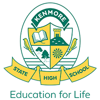 Kenmore State High School logo