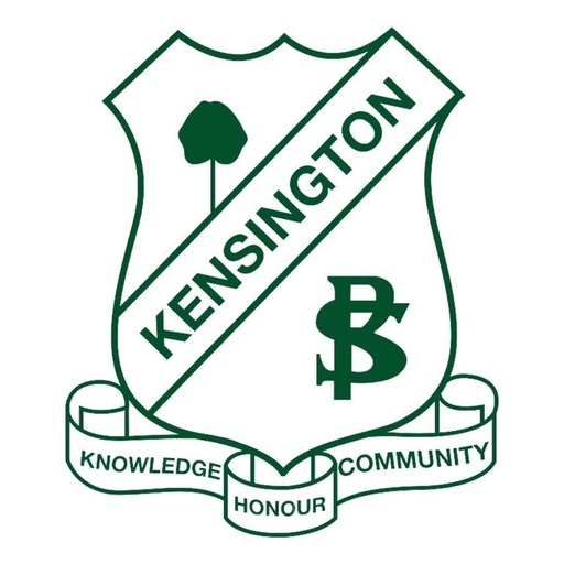 Kensington Public School logo