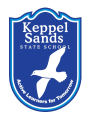 Keppel Sands State School logo
