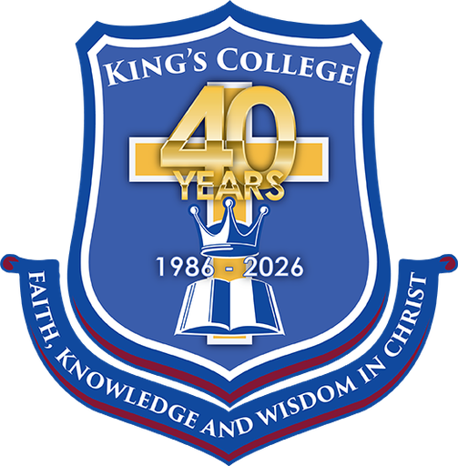 King's College logo