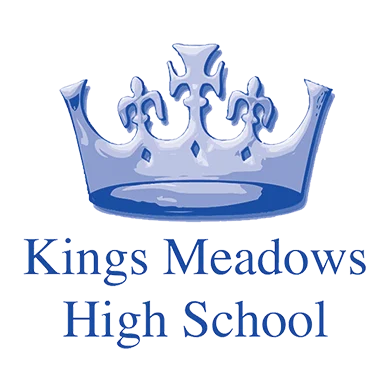 Kings Meadows High School logo