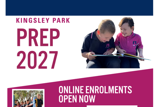 Kingsley Park Primary School logo