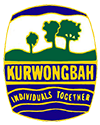 Kurwongbah State School logo
